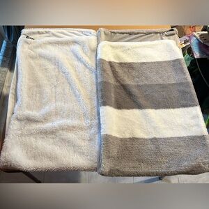 2 UGG Body Pillow Covers